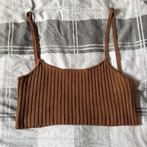 437 - RIBBED MINI TANKTOP